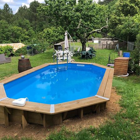 Deux Chambres D Hotes Attenantes Avec Salon Salle A Manger Privatif En Cevennes Gardoises Сен-Жан-дю-Гар Екстер'єр фото