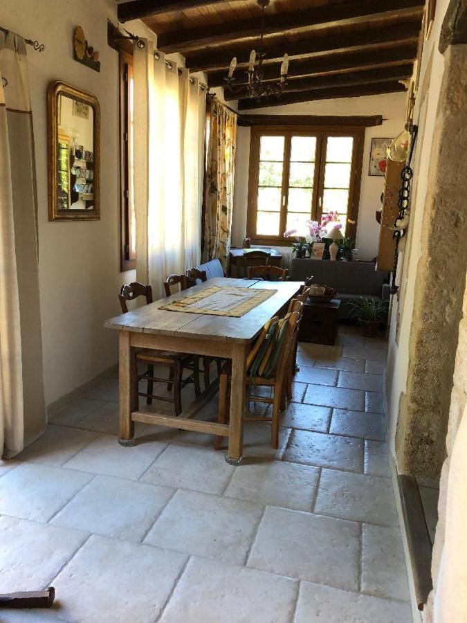 Deux Chambres D Hotes Attenantes Avec Salon Salle A Manger Privatif En Cevennes Gardoises Сен-Жан-дю-Гар Екстер'єр фото