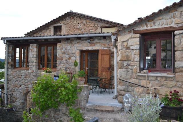 Deux Chambres D Hotes Attenantes Avec Salon Salle A Manger Privatif En Cevennes Gardoises Сен-Жан-дю-Гар Екстер'єр фото
