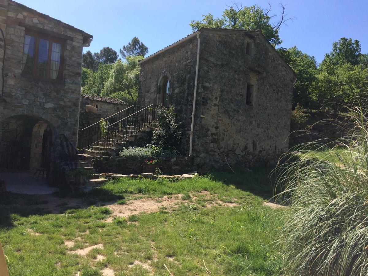 Deux Chambres D Hotes Attenantes Avec Salon Salle A Manger Privatif En Cevennes Gardoises Сен-Жан-дю-Гар Екстер'єр фото
