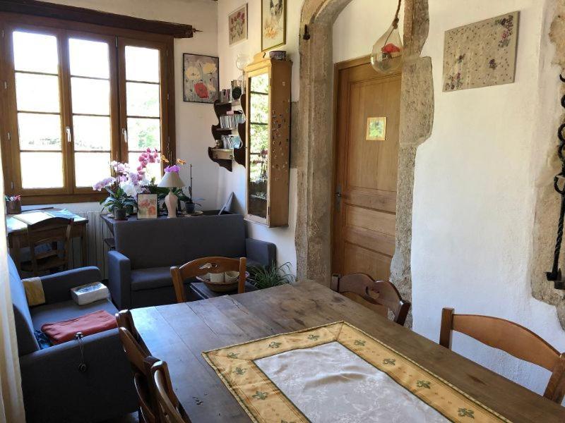 Deux Chambres D Hotes Attenantes Avec Salon Salle A Manger Privatif En Cevennes Gardoises Сен-Жан-дю-Гар Екстер'єр фото