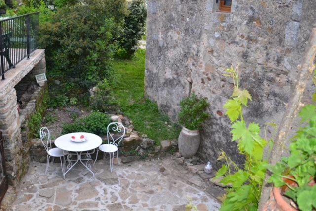 Deux Chambres D Hotes Attenantes Avec Salon Salle A Manger Privatif En Cevennes Gardoises Сен-Жан-дю-Гар Екстер'єр фото